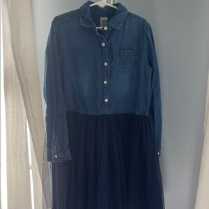 OshKosh B'gosh Blue Denim Dress